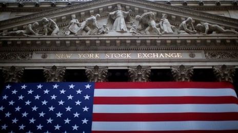 Wall Street:  record-breaking end to the week