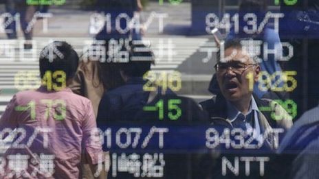 South Korean Shares Decline on Profit-Booking Ahead of US Inflation Data, Powell Testimony