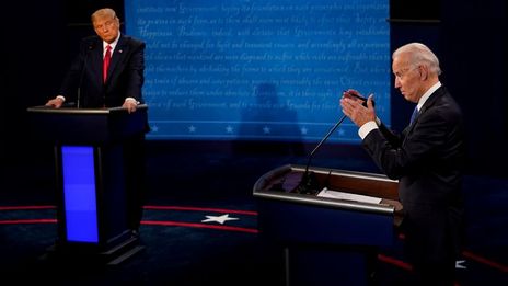 Wall Street wants drama-free presidential debate, watching comportment as much as policy