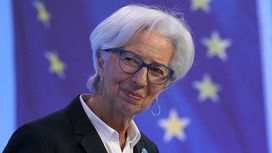 ECB's Lagarde Sees 'Bumpy Road' Ahead for Inflation