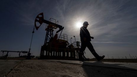 Oil prices inch up on large US crude stock draw