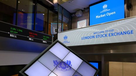 London stocks weighed down by commodity-linked stocks; Britvic gains