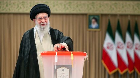 Moderate Pezeshkian wins Iran presidential election, urges people to stick with him