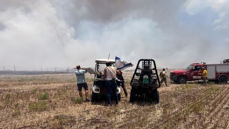 Hezbollah launches drone attack on Mount Hermon in Israeli-occupied Syrian Golan Heights