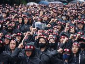 Samsung workers' union in South Korea kicks off three-day strike